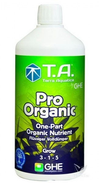 PRO ORGANICS GROW